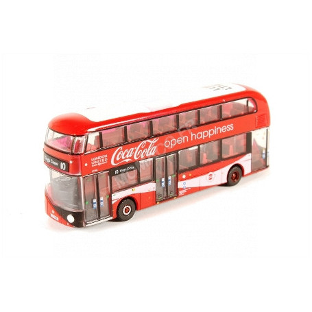 NEW ROUTEMASTER COCA-COLA LONDON UNITED