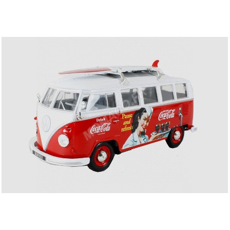 VOLKSWAGEN T1 BUS "COCA-COLA"