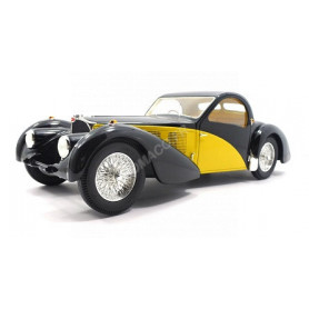 BUGATTI TYPE 57SC ATALANTE 1936 NOIRE/JAUNE