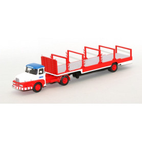 UNIC CABINE COURTE SEMI-REMORQUE PORTE-MATS " SABINE RANCY"