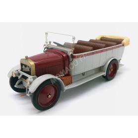 BERLIET TYPE 1CB OUVERT " ROUTE DES ALPES " 1921 GRIS CLAIR/ BORDEAUX