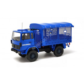 RENAULT TRM 2000 MO TRANSPORT DE TROUPES GENDARMERIE BLEU