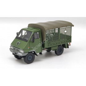 RENAULT B110 4X4 MO TRANSPORT DE TROUPES GENDARMERIE KAKI
