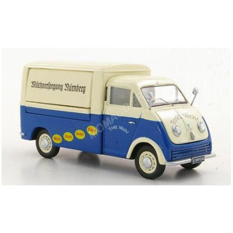 DKW SCHNELLASTER FOURGONETTE LIVREUR DE LAIT (EPUISE)