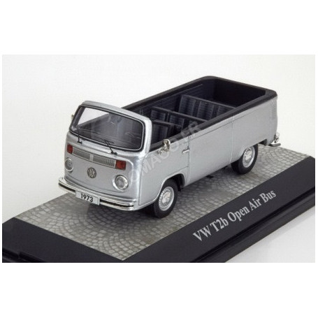 VW T2B CABRIOLET ARGENT