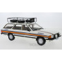FORD GRANADA TURNIER EQUIPE ROTHMANS RALLYE 1981 BLANCHE (EPUISE)