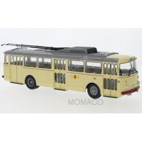 SKODA 9TR "POSTDAM" BEIGE/ROUGE
