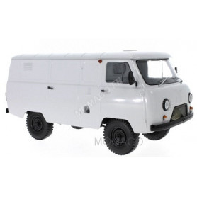 UAZ 452 FOURGON (3741) BLANC (EPUISE)