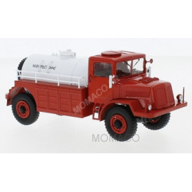 TATRA 128C 1951 ROUGE/BLANC