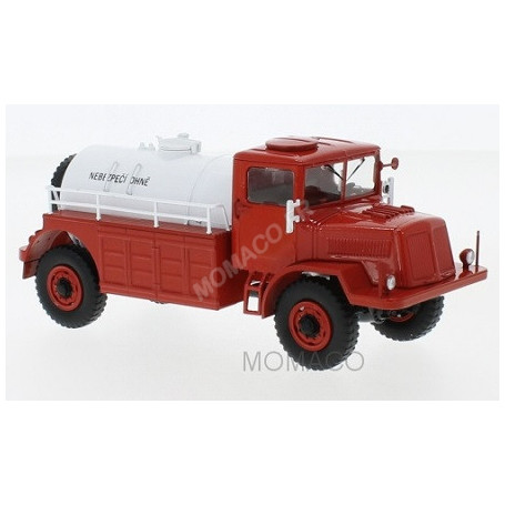 TATRA 128C 1951 ROUGE/BLANC