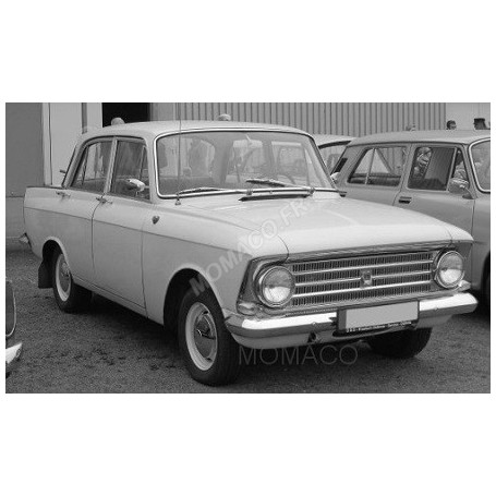 MOSKWITSCH 408 1964 GRIS