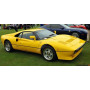 FERRARI 288 GTO 1984 JAUNE