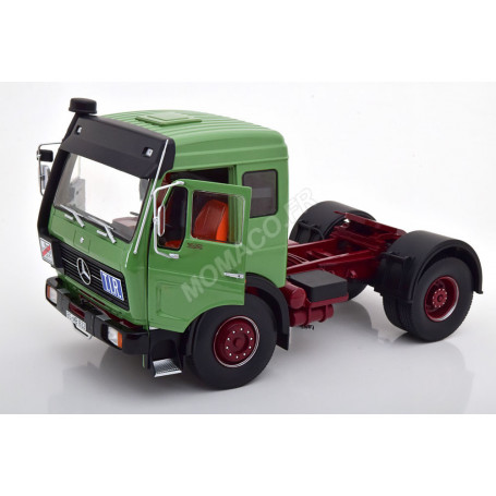 MERCEDES-BENZ NG 1632 1973 VERT/BORDEAUX