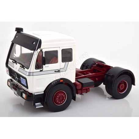 MERCEDES-BENZ NG 1632 1973 BLANC/BORDEAUX