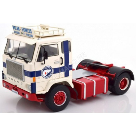 VOLVO F88 1968 BLANC/ROUGE