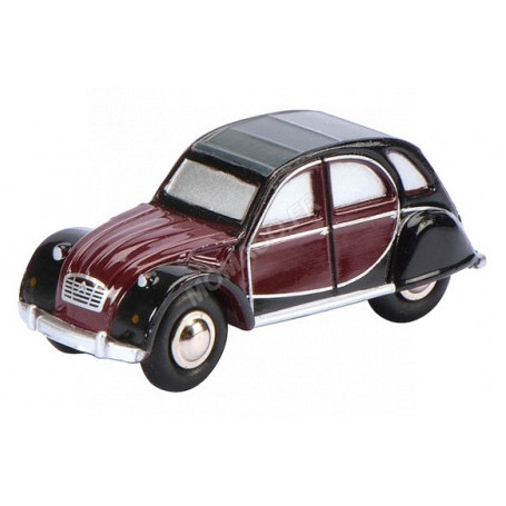 CITROEN 2CV 6 CHARLESTON BORDEAUX (EPUISE)