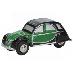 CITROEN 2CV 6 CHARLESTON VERTE (EPUISE)
