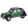 CITROEN 2CV 6 CHARLESTON VERTE (EPUISE)