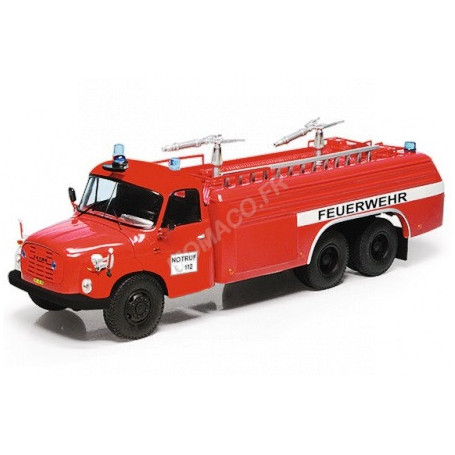 TATRA T138 POMPIER (EPUISE)