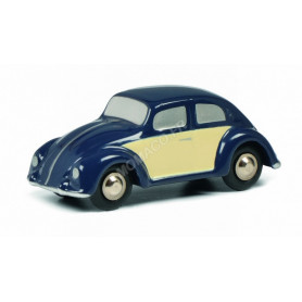 VOLKSWAGEN COCINELLE BLEU/BEIGE (EPUISE)
