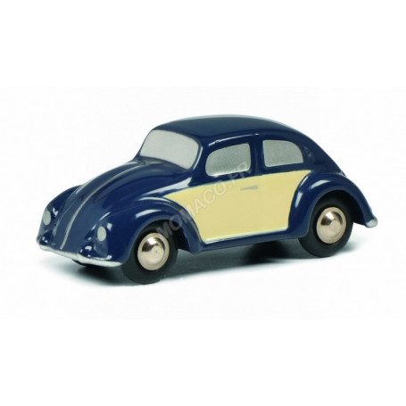 VOLKSWAGEN COCINELLE BLEU/BEIGE (EPUISE)