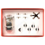 VOLKSWAGEN COCCINELLE CABRIOLET  (KIT MONTAGE ET CONSTRUCTION "PICCOLO") (EPUISE)