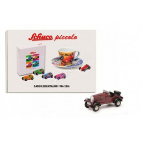 SET : MERCEDES-BENZ SSKL AVEC CATALOGUE COLLECTOR PICCOLO 1994-2016 (EPUISE)