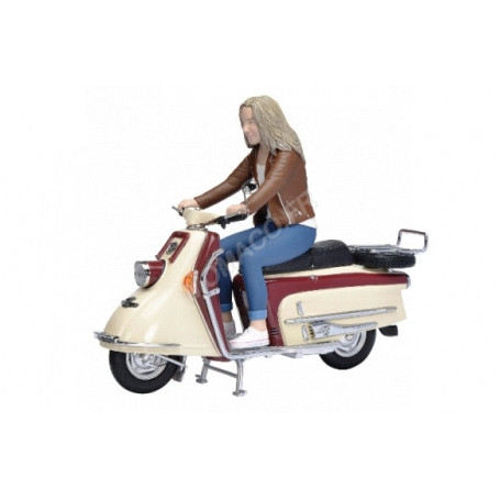 HEINKEL TOURIST 103 A2 AVEC FIGURINE (EPUISE)