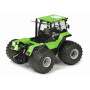 DEUTZ-FAHR INTRAC 6.60 AVEC ROUES TERRA (EPUISE)