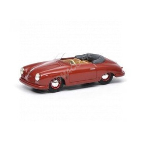 PORSCHE 356 ROUGE (EPUISE)