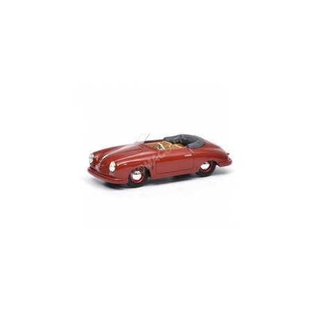 PORSCHE 356 ROUGE (EPUISE)