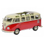 VOLKSWAGEN T1 SAMBA ROUGE/BEIGE (EPUISE)