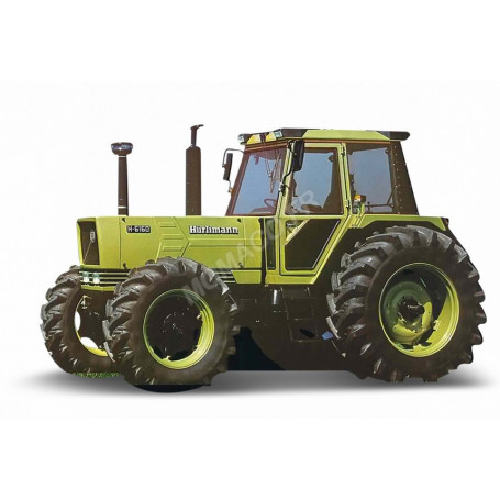 HURLIMANN H-6160 VERT (EPUISE)