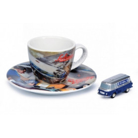 SET : SCHUCO EXPRESSO CUP EDITION 8 "SCHUCO RADIANT" AVEC BARKAS B1000 (EPUISE)