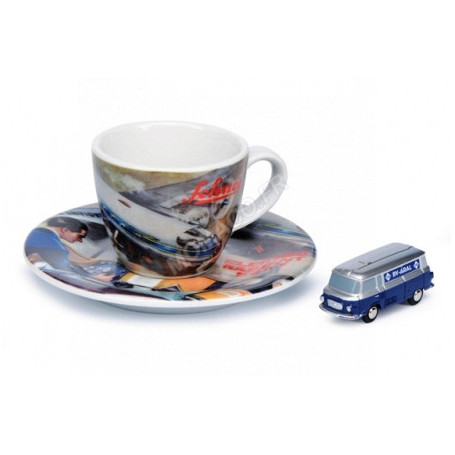 SET : SCHUCO EXPRESSO CUP EDITION 8 "SCHUCO RADIANT" AVEC BARKAS B1000 (EPUISE)