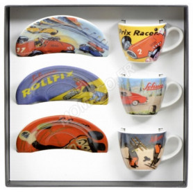 SET : SCHUCO 3 TASSES EXPRESSO CUP EDITION 1 (EPUISE)