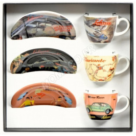 SET : SCHUCO 3 TASSES EXPRESSO CUP EDITION 2 (EPUISE)