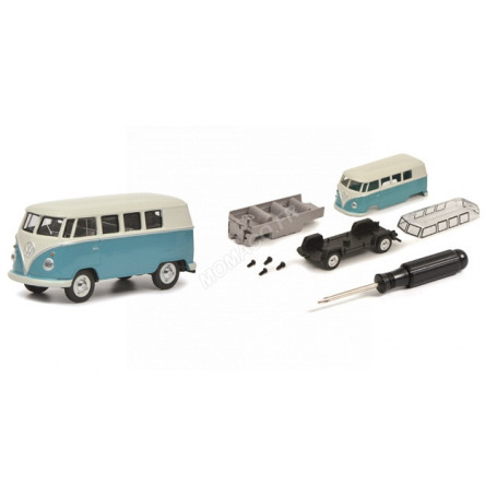 SET KIT DE CONSTRUCTION VOLKSWAGEN T1 BUS (EPUISE)