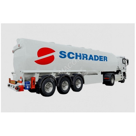MERCEDES-BENZ ACTROS CITERNE SEMI-REMORQUE "SCHRADER" (EPUISE)