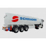 MERCEDES-BENZ ACTROS CITERNE SEMI-REMORQUE "SCHRADER" (EPUISE)
