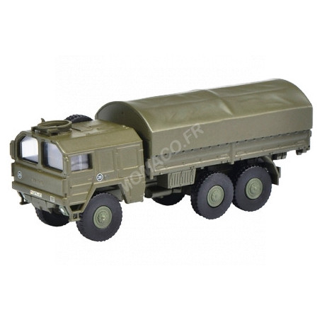 MAN LKW 7T GL "BUNDESWEHR" (EPUISE)