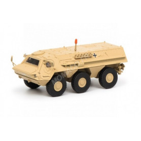 FUCHS VEHICULE DE TRANSPORT DE TROUPE CAMOUFLAGE "ISAF" (EPUISE)