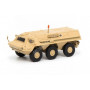 FUCHS VEHICULE DE TRANSPORT DE TROUPE CAMOUFLAGE "ISAF" (EPUISE)