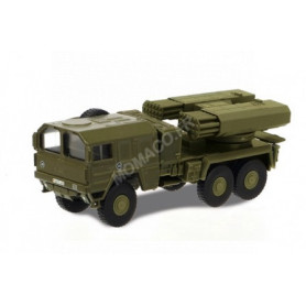 MAN 7T GL KAT1 AVEC ROQUETTE "BUNDESWEHR" (EPUISE)
