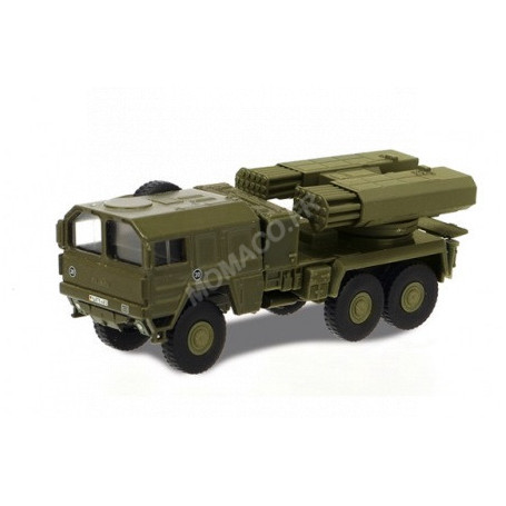 MAN 7T GL KAT1 AVEC ROQUETTE "BUNDESWEHR" (EPUISE)