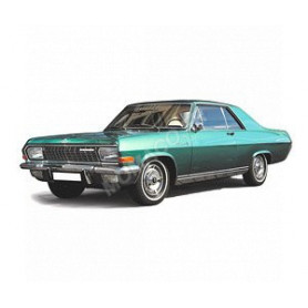 OPEL DIPLOMAT A COUPE VERT (EPUISE)