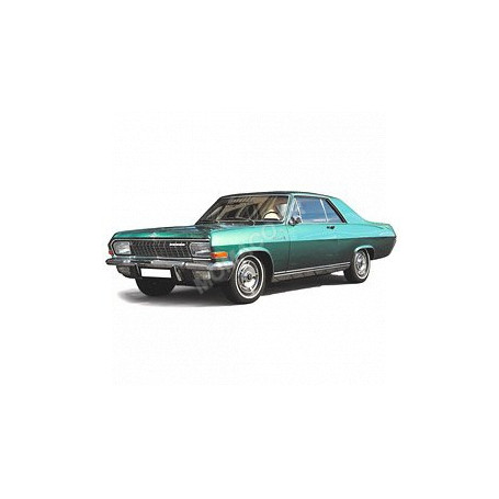 OPEL DIPLOMAT A COUPE VERT (EPUISE)