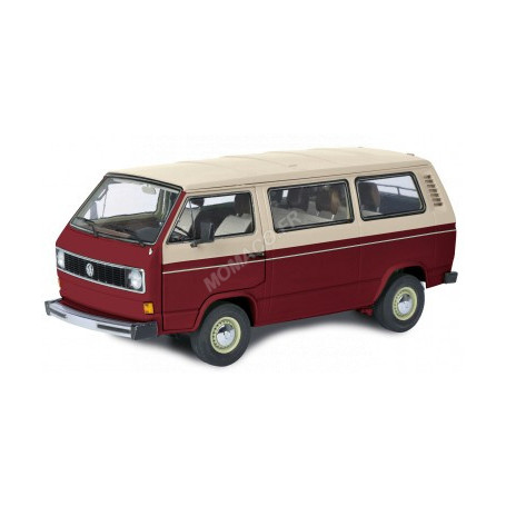 VOLKSWAGEN T3A BUS ROUGE/BLANC (EPUISE)