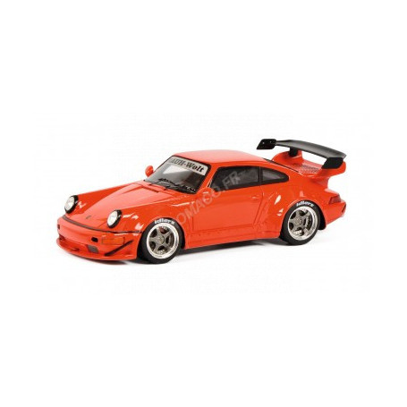 PORSCHE RAUH-WELT RWB 964 ROUGE (EPUISE)