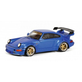 PORSCHE RAUH-WELT RWB 964 BLEU (EPUISE)